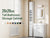 BZR34: Space-Saving Bathroom Cabinet with Multiple Color Options