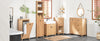 SoBuy BZR99-N, Bathroom Cabinet Bathroom Living Room Hallway Storage Cabinet, Wood