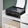Sobuy ASK02-W, Printer Stand with Storage Desk Side Mobile Storage Cabinet File Cabinet, White