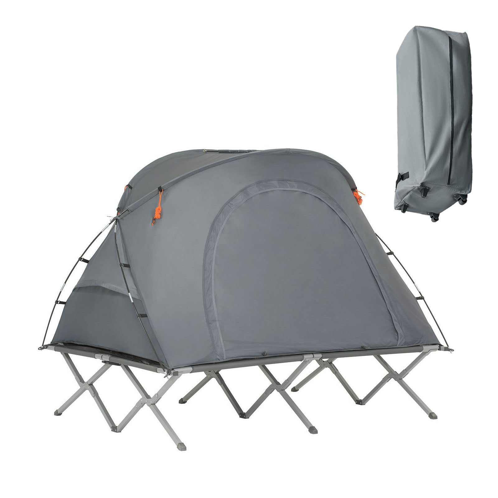 campingbedje tent SoBuy OGS60-L-HG, 2 Person Camping Bed Foldable Camping with Bed, – SoBuy-UK Tent Top:White Umschlingungswinkel einstellen beim Mountainbike Silver Package Fits Most Pickup Truck