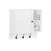 SoBuy BZR103-W, Bathroom Wall Cabinet Medicine Cabinet Wall Storage Cabinet Cupboard, White