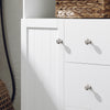 SoBuy BZR107-W, Bathroom Storage Cabinet Living Room Hallway Storage Cupboard, White