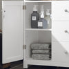 SoBuy BZR107-W, Bathroom Storage Cabinet Living Room Hallway Storage Cupboard, White