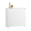 SoBuy BZR108-W, Under Sink Cabinet Bathroom Vanity Unit Storage Cabinet, White
