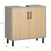 SoBuy BZR133-NG, Under Sink Cabinet Bathroom Vanity Unit Bathroom Storage Cabinet, Wood