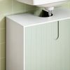 SoBuy BZR139-GR, Under Sink Cabinet Bathroom Vanity Unit Bathroom Storage Cabinet, Green