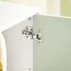 SoBuy BZR139-GR, Under Sink Cabinet Bathroom Vanity Unit Bathroom Storage Cabinet, Green