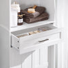 SoBuy BZR141-W, Bathroom Tall Cabinet Tall Cupboard Bathroom Storage Cabinet, White