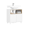 SoBuy BZR148-W, Under Sink Cabinet Bathroom Vanity Unit Bathroom Cabinet Suitable for Pedestal Sinks, White