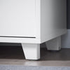 SoBuy BZR148-W, Under Sink Cabinet Bathroom Vanity Unit Bathroom Cabinet Suitable for Pedestal Sinks, White