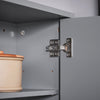 SoBuy BZR149-DG, Bathroom Wall Mirror Cabinet Wall Mounted Bathroom Cabinet Mirrored Storage Cabinet, Grey