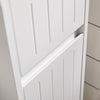 SoBuy BZR160-W, Bathroom Tall Cabinet Cupboard Bathroom Cabinet Storage Cabinet, White