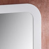 SoBuy BZR162-W, Wall Mirror Wall Mounted Bathroom Mirror with Storage Shelf, White