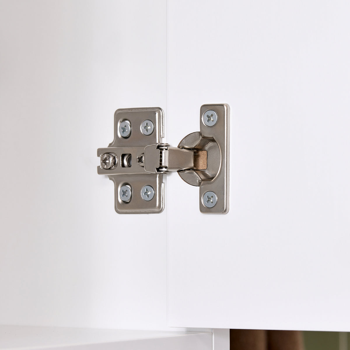 SoBuy BZR165-W, Over Toilet Cabinet Bathroom Space Saver Bathroom Storage Cabinet Cupboard, White