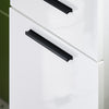 SoBuy BZR166-W, Bathroom Tall Cabinet Tall Cupboard Bathroom Storage Cabinet with 2 Doors, White