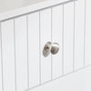 SoBuy BZR194-W, Bathroom Corner Cabinet Storage Cabinet Bathroom Wall Cabinet, White