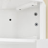 SoBuy BZR194-W, Bathroom Corner Cabinet Storage Cabinet Bathroom Wall Cabinet, White