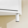 SoBuy BZR194-W, Bathroom Corner Cabinet Storage Cabinet Bathroom Wall Cabinet, White