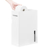 SoBuy BZR199-W, Toilet Paper Holder Cabinet Dispenser Bathroom Wall Cabinet No Drilling Required, White