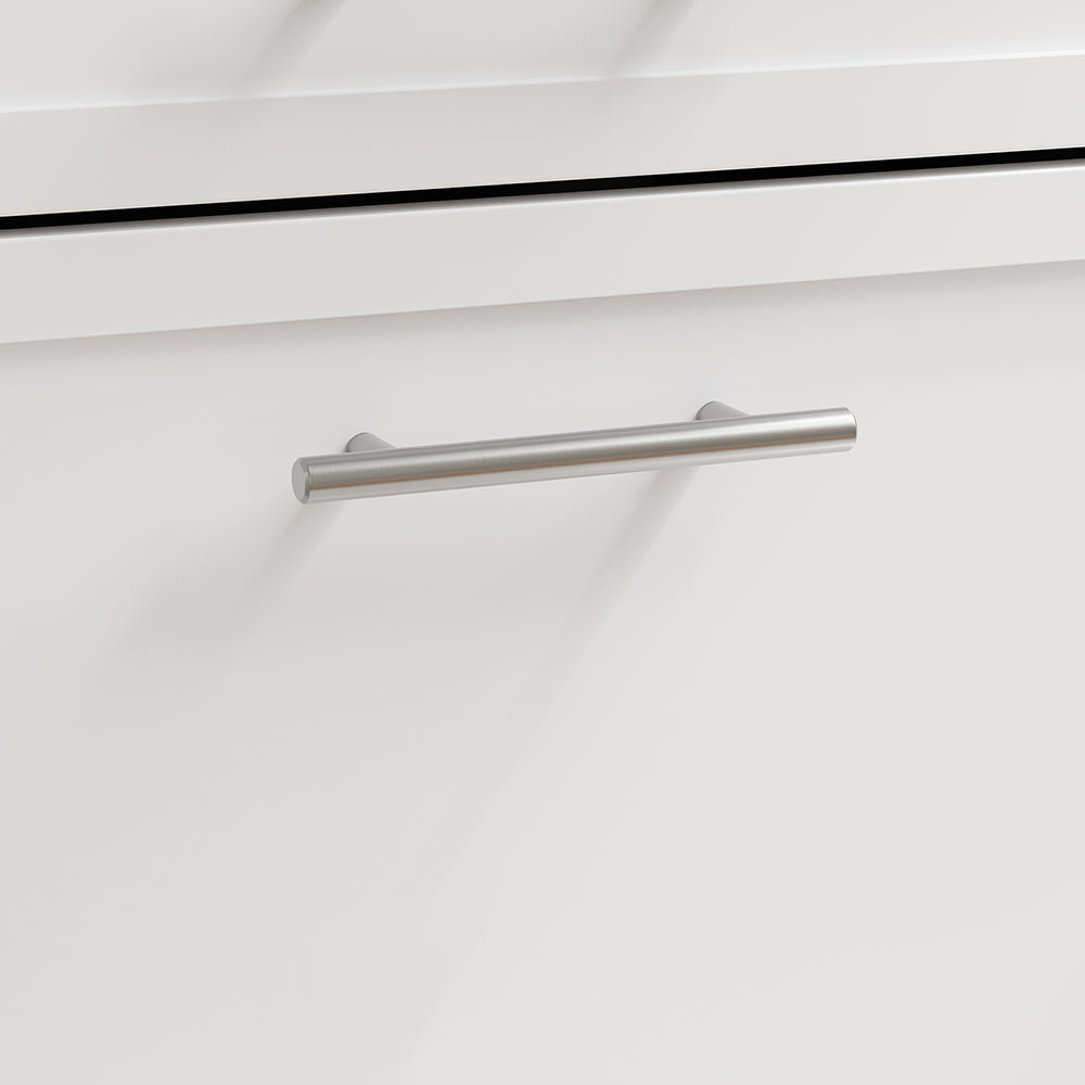 SoBuy BZR230-W, Over Washing Machine Storage Cabinet with 2 Drawers, White, 66x60.5x186cm - view 9