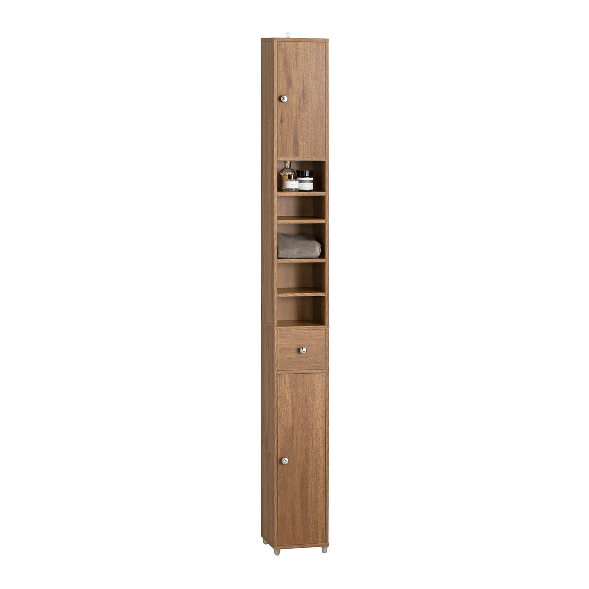 SoBuy BZR34PF, Bathroom Tall Cupboard Bathroom Storag