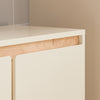 SoBuy BZR78-MI, Under Sink Cabinet Bathroom Vanity Unit Bathroom Storage Cabinet, Beige