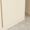 SoBuy BZR78-MI, Under Sink Cabinet Bathroom Vanity Unit Bathroom Storage Cabinet, Beige