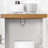 SoBuy BZR85-W, Bathroom Toilet Paper Roll Holder Cabinet Storage Cabinet, White