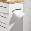 SoBuy BZR85-W, Bathroom Toilet Paper Roll Holder Cabinet Storage Cabinet, White