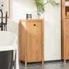SoBuy BZR96-N, Laundry Cabinet Laundry Chest Bathroom Cabinet Storage Cabinet, Wood