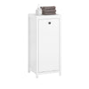 SoBuy BZR96-W, Laundry Cabinet Laundry Chest Bathroom Cabinet Storage Cabinet, White