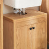 SoBuy BZR98-N, Under Sink Cabinet Bathroom Vanity Unit Bathroom Storage Cabinet, Wood