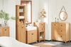 SoBuy BZR98-N, Under Sink Cabinet Bathroom Vanity Unit Bathroom Storage Cabinet, Wood