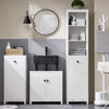 SoBuy BZR98-W, Under Sink Cabinet Bathroom Vanity Unit Bathroom Storage Cabinet, White