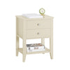 SoBuy FBT114-MI, Bedside Table Night Stand Side Table End Table Coffee Table Lamp Table, Beige