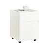SoBuy FBT121-W, Home Office Mobile File Cabinet, Under Desk File Storage Cabinet, White