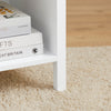 SoBuy FBT126-WN, Bedside Table Nightstand Side Table End Table Sofa Side Table Lamp Table, White