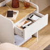 SoBuy FBT128-WN, Bedside Table Nightstand Side Table End Table Sofa Side Table Lamp Table, White