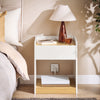 SoBuy FBT128-WN, Bedside Table Nightstand Side Table End Table Sofa Side Table Lamp Table, White