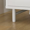 SoBuy FBT133-W, Side Cabinet Side Table End Table Telephone Table Bedside Table Nightstand, White