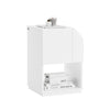 SoBuy FBT136-W, Bedside Table Nightstand Side Table End Table Sofa Side Table Telephone Table, White
