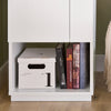 SoBuy FBT136-W, Bedside Table Nightstand Side Table End Table Sofa Side Table Telephone Table, White