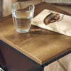 SoBuy FBT140-PF, Side Table End Table Sofa Side Table Bedside Table Nightstand Coffee Table Laptop Table, Brown