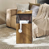 SoBuy FBT140-PF, Side Table End Table Sofa Side Table Bedside Table Nightstand Coffee Table Laptop Table, Brown