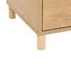 SoBuy FBT166-N, Bedside Table Bedside Cabinet Nightstand with 2 Drawers, Side Table for Bedroom Living Room Natural W40 x D42 x H47cm