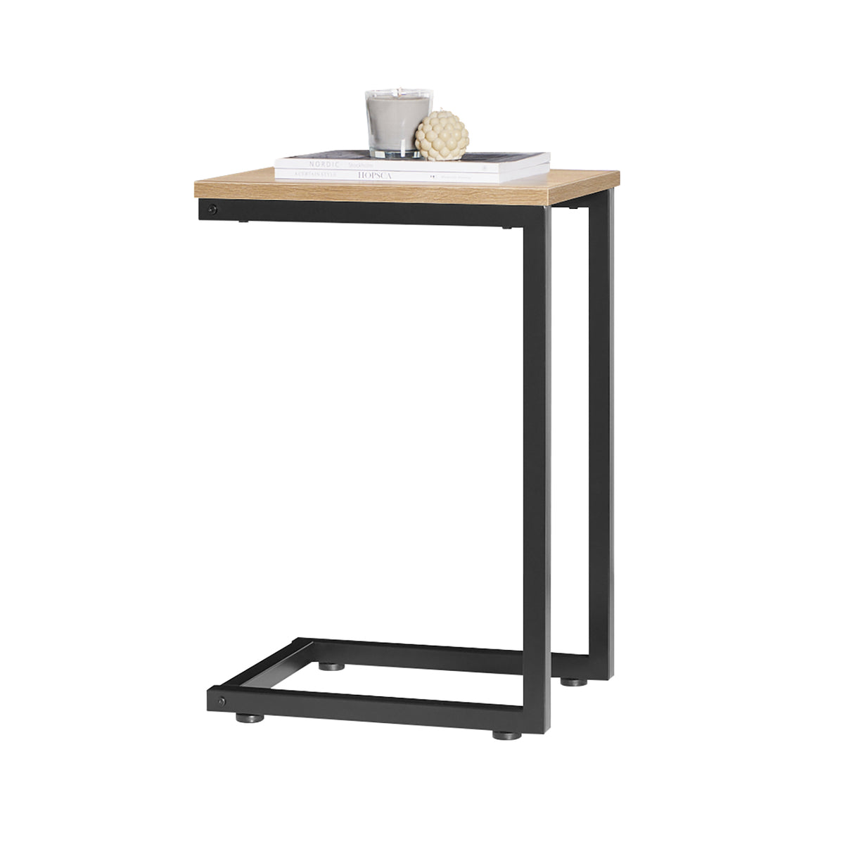 SoBuy FBT44-N, Coffee Table Side Table End Table, Bed Sofa Table Laptop Table, Wood