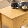 SoBuy FBT46-N, Bedside Table Nightstand Side Table End Table Coffee Table with 1 Drawer and 2 Shelves, Wood