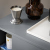 SoBuy FBT95-HG, Bedside Table End Table Sofa Table Nightstand Lamp Table, Grey