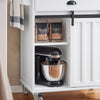SoBuy FKW121-W, Kitchen Trolley Cart Kitchen Storage Trolley Mobile Kitchen Cabinet, White