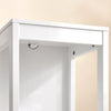 SoBuy FRG127-W, Bathroom Cabinet Storage Cabinet with 1 Shelf and 2 Drawers, White